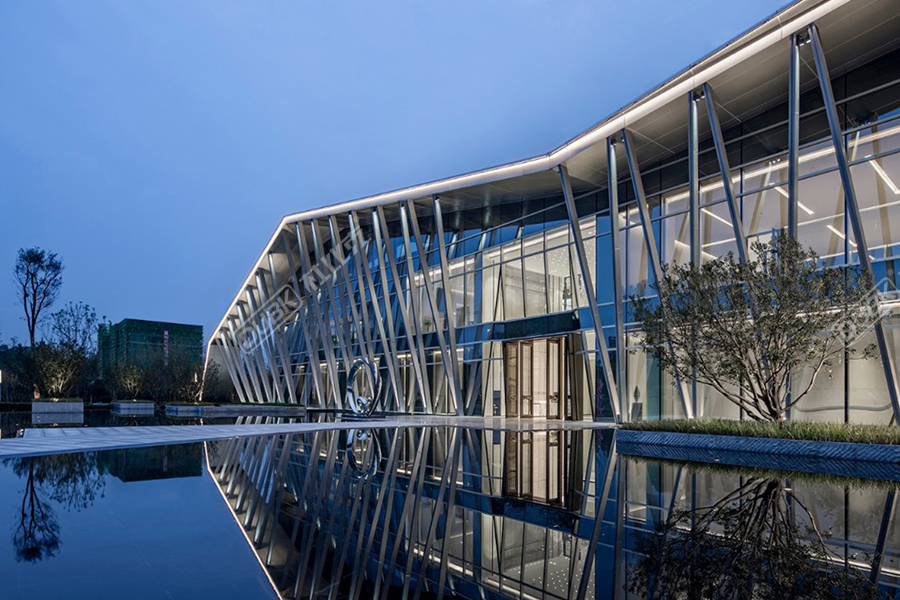 重庆首创天阅嘉陵售楼处