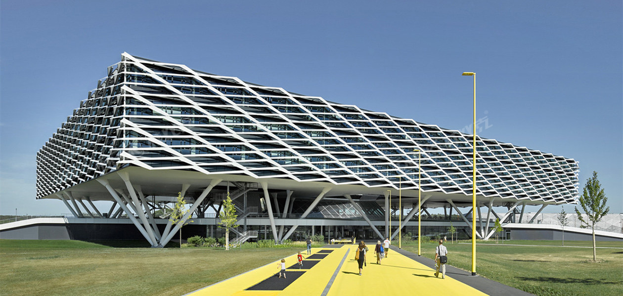 钢结构标志建筑